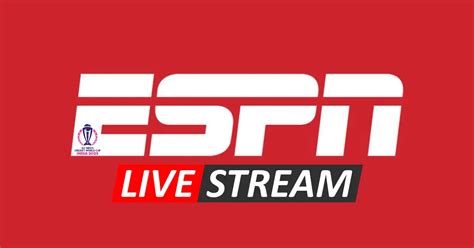 espn live cricket match streaming.